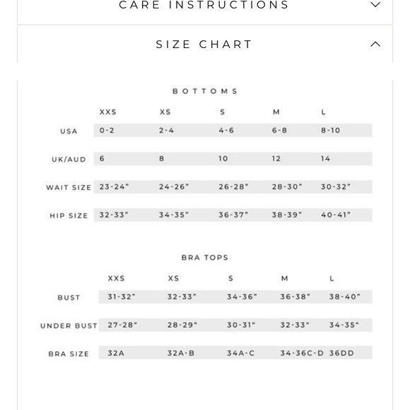 NWT Revolve Bodylanguage high waist legging set - Picture 9 of 9